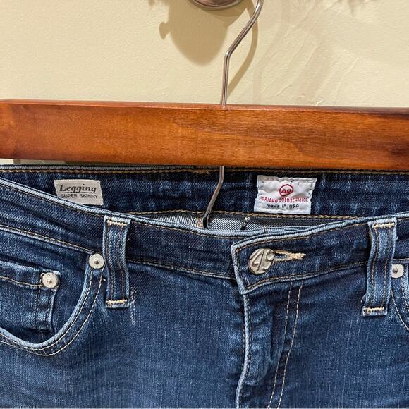 AG Adriano Goldschmeid Super Skinny The Legging Jean Classic Preppy‎ Momcore - Picture 3 of 7